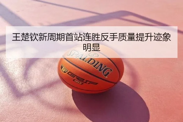 王楚钦新周期首站连胜反手质量提升迹象明显